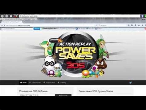 logiciel powersaves 3ds pour pc.
